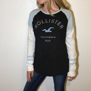hollister long sleeve top